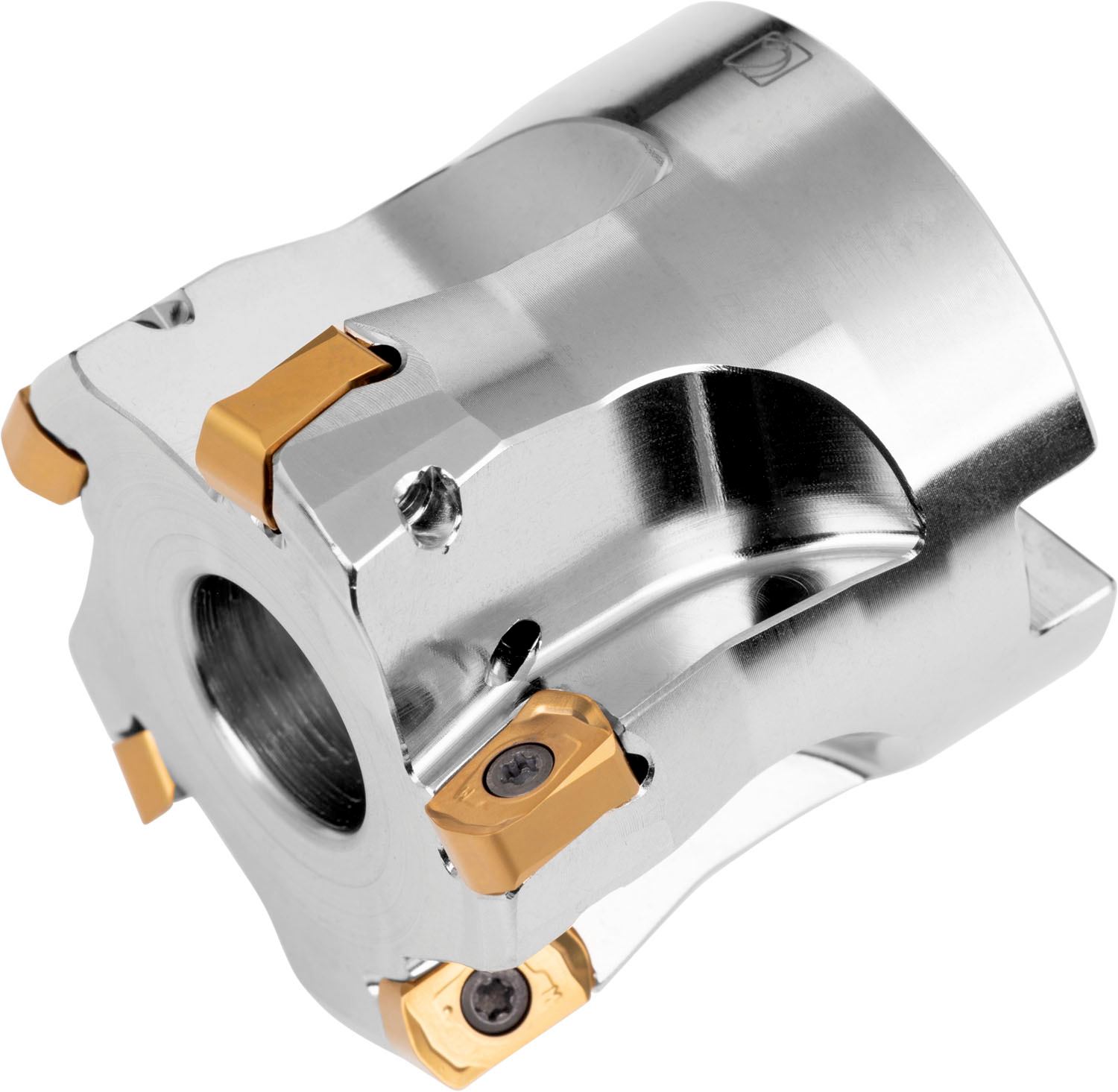 Picture of Shell Milling Cutter - High Feed - 150A07R-ISMOBN10-C