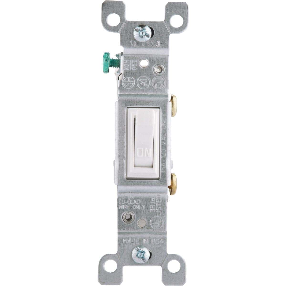 Picture of Leviton Toggle Single Pole Switch