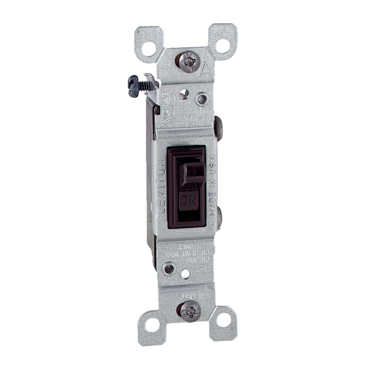 Picture of Leviton Toggle Single Pole Switch
