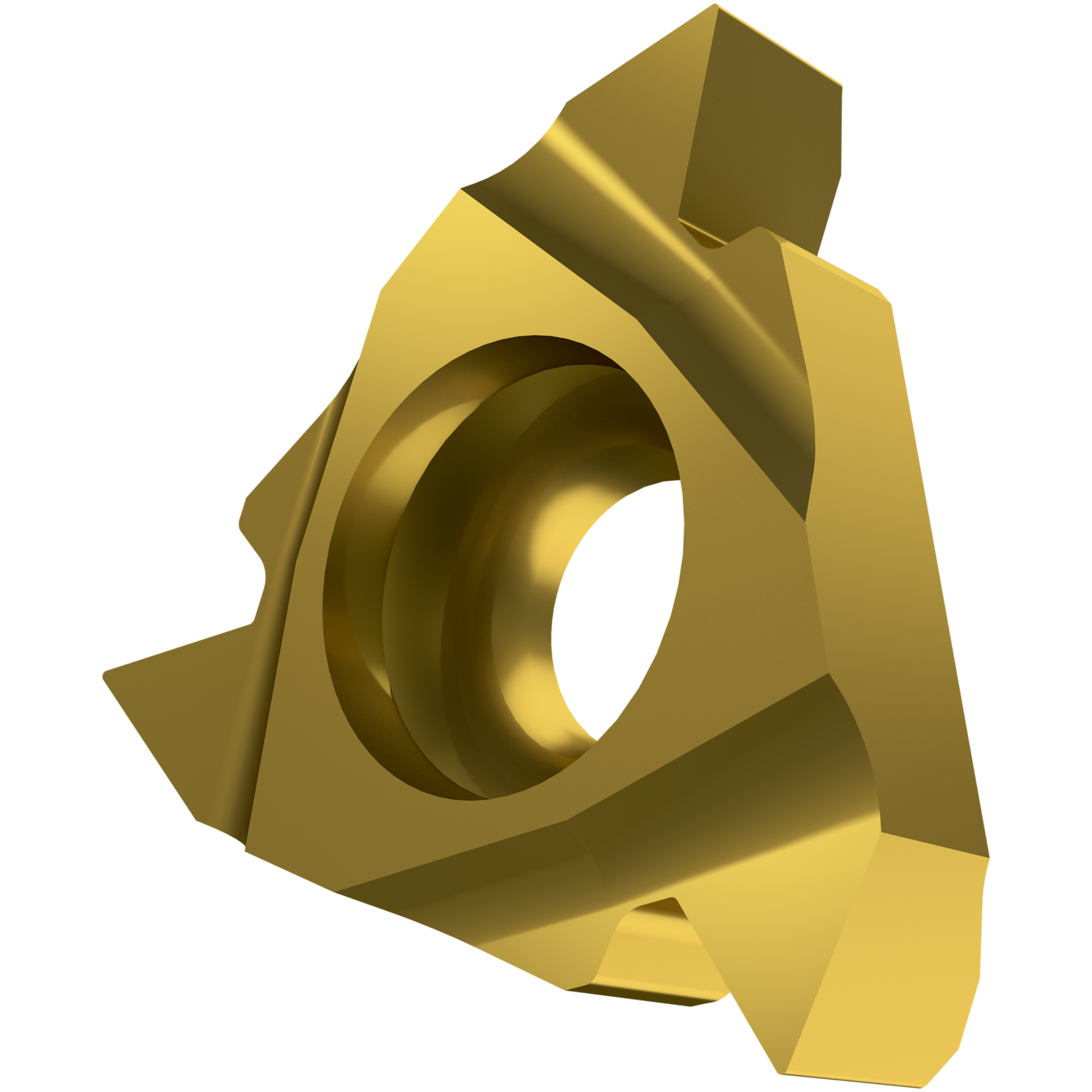 Picture of Sg-Side Thread Insert, Triangular ICD of .375", for Right Hand Cut Part Pro of ISO-Metric and UN Ext Threads with 0.5 to 3" Pitch and 48 to 8TPI