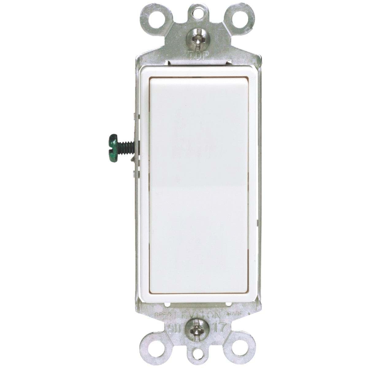 Picture of Leviton Decora Grounded 3-Way Switch