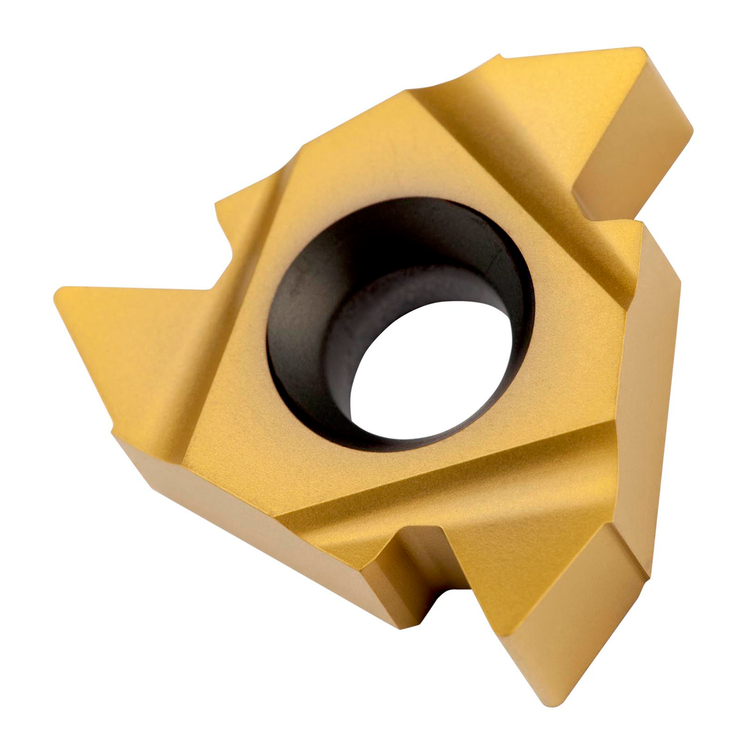 Picture of Sg-Side Thread Insert, Triangular ICD of .500", for Right Hand Cut Part Pro of ISO-Metric and UN Ext Threads with 3.5 to 5" Pitch and 7 to 5TPI