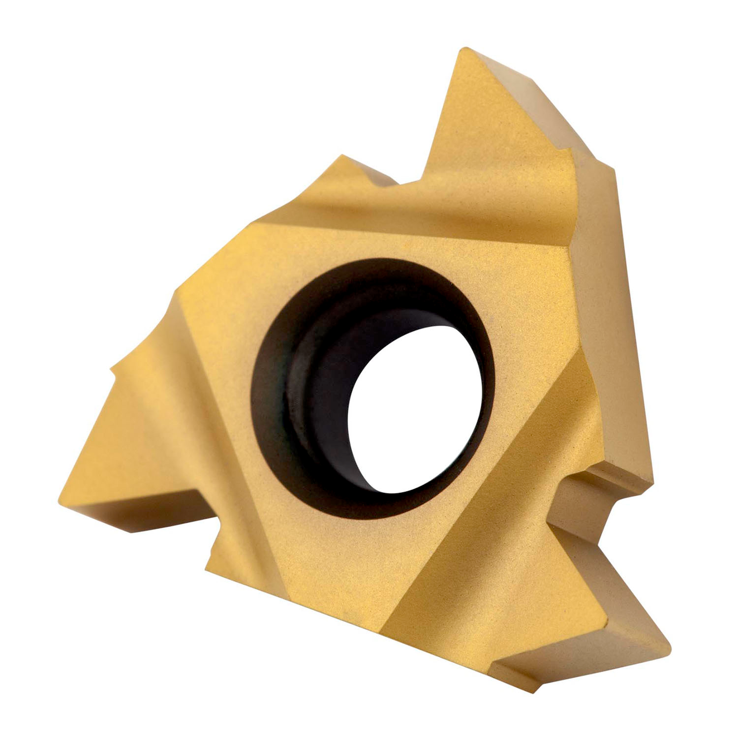 Picture of Sg-Side Thread Insert, Triangular ICD of .500", for Right Hand Cut Part Pro of ISO-Metric and UN Int Threads with 3.5 to 5" Pitch and 7 to 5TPI