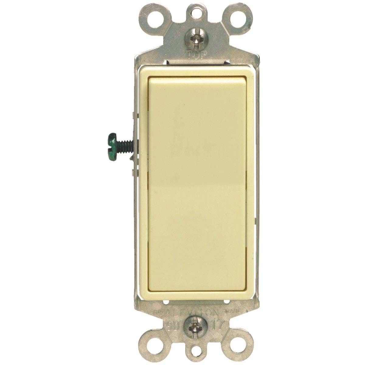Picture of Leviton Decora Grounded 3-Way Switch