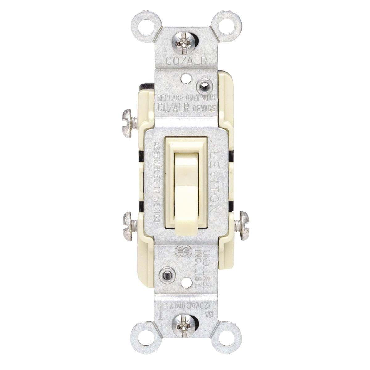 Picture of Leviton Grounded Quiet 3-Way Switch