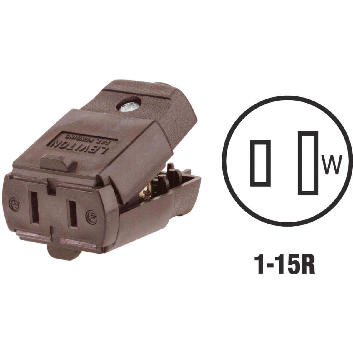 Picture of Leviton Hinged Cord Connector