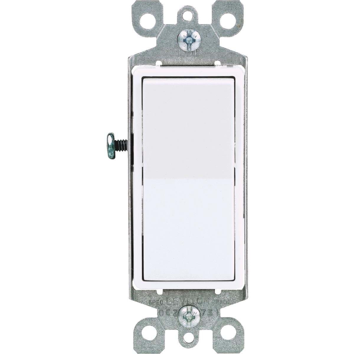 Picture of Leviton Decora Rocker Single Pole Switch