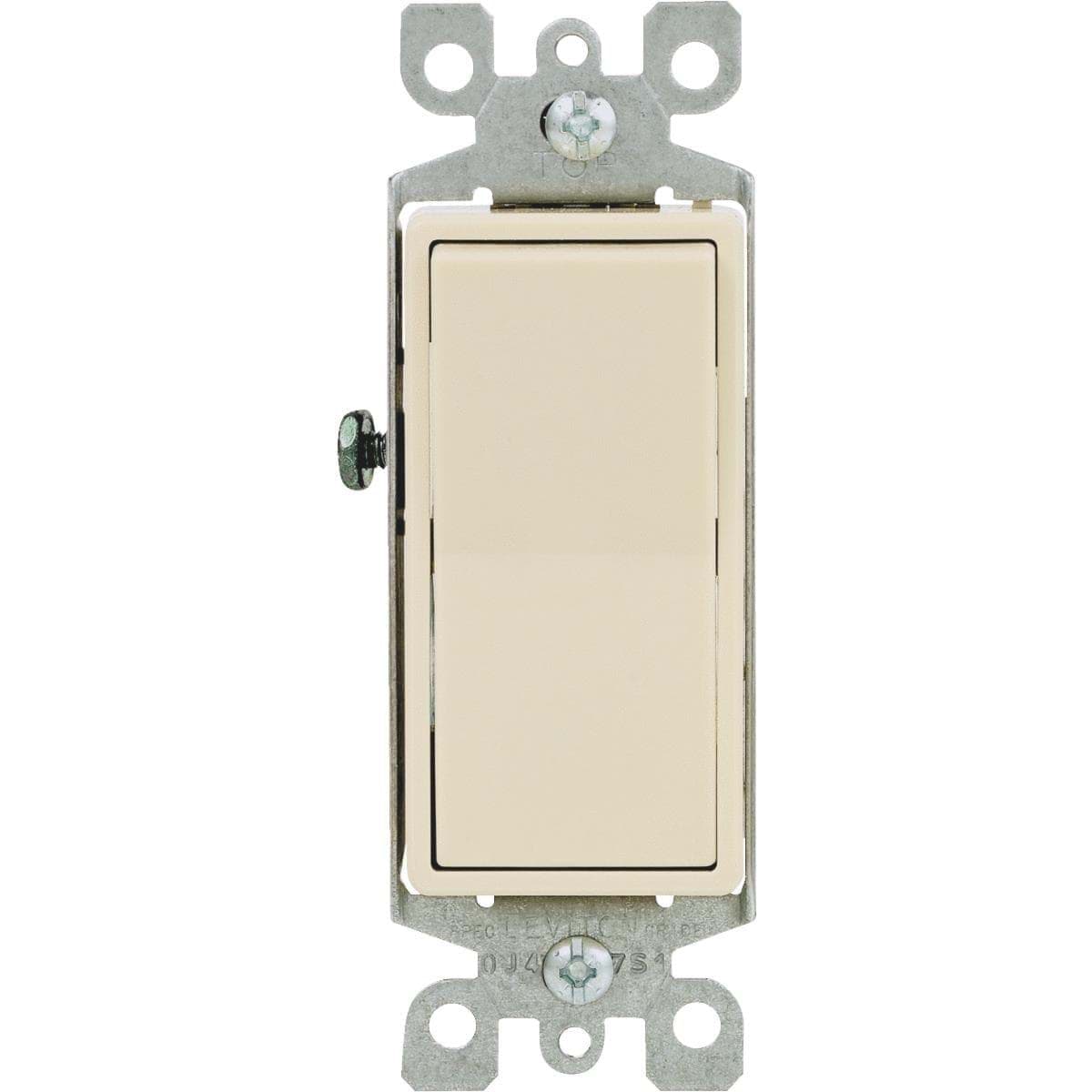 Picture of Leviton Decora Rocker Single Pole Switch