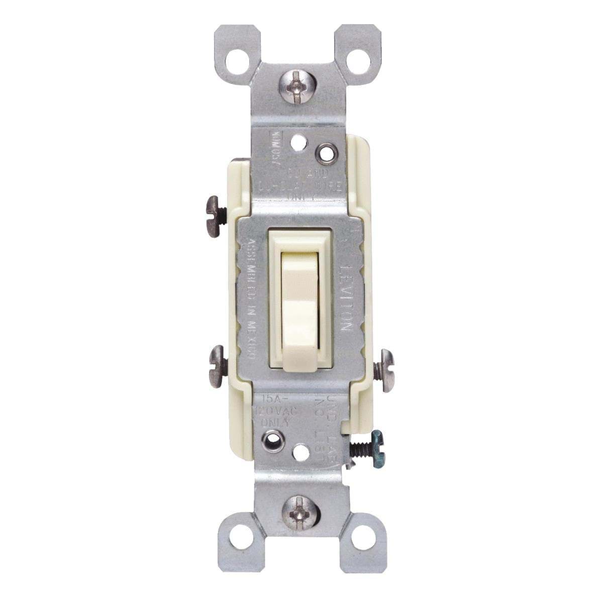 Picture of Leviton Non-Grounded Quiet 3-Way Switch Contractor Pack