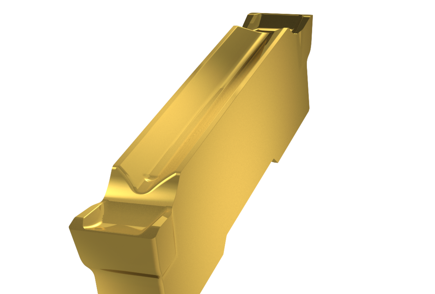 Picture of Double sided Grooving and Parting-off insert, neutral - GL4-D400M02-PR:G8330