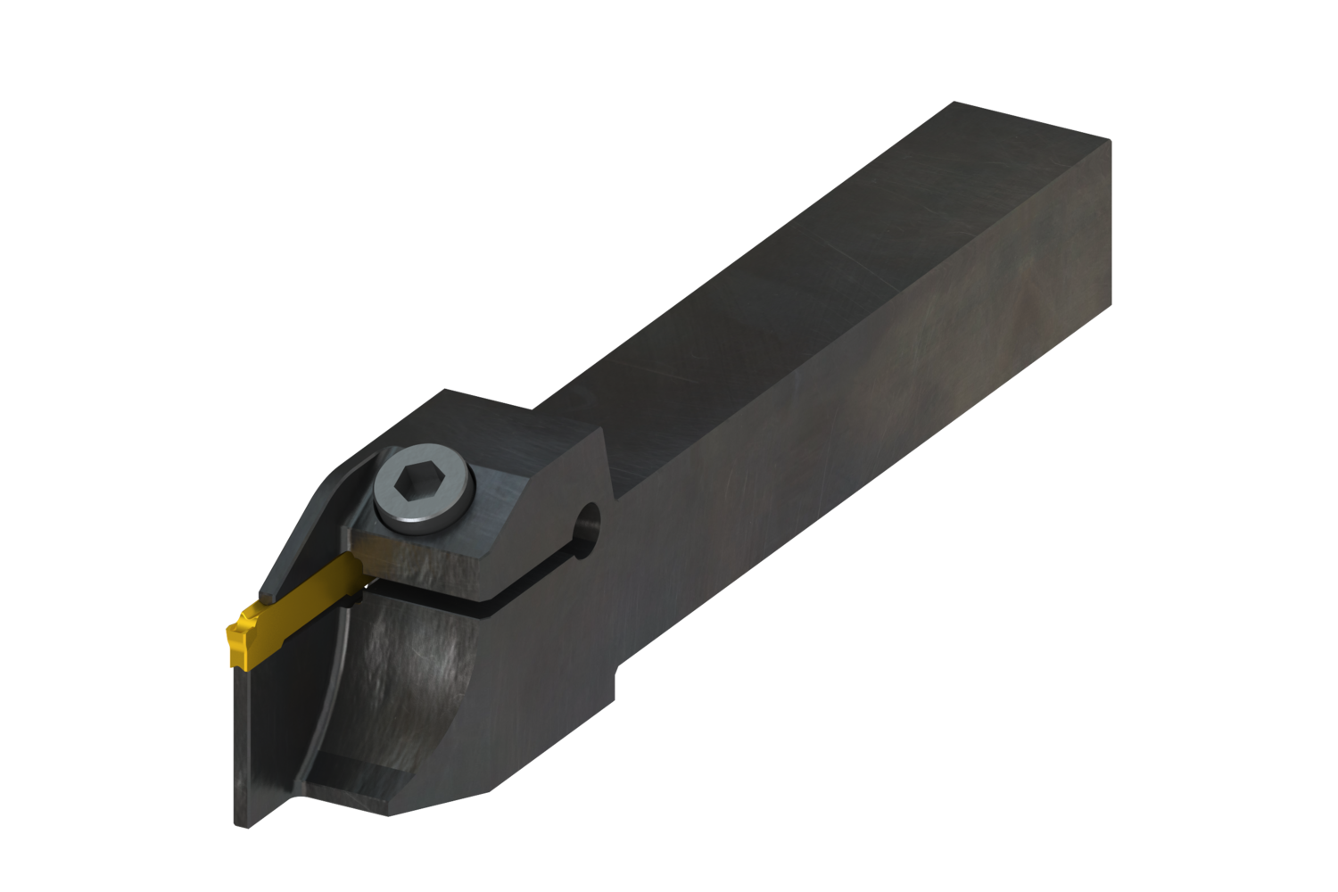 Picture of Grooving and Parting-Off tool for GL Inserts, for Sliding head machines - GL2-S10CFL-.63-1.78