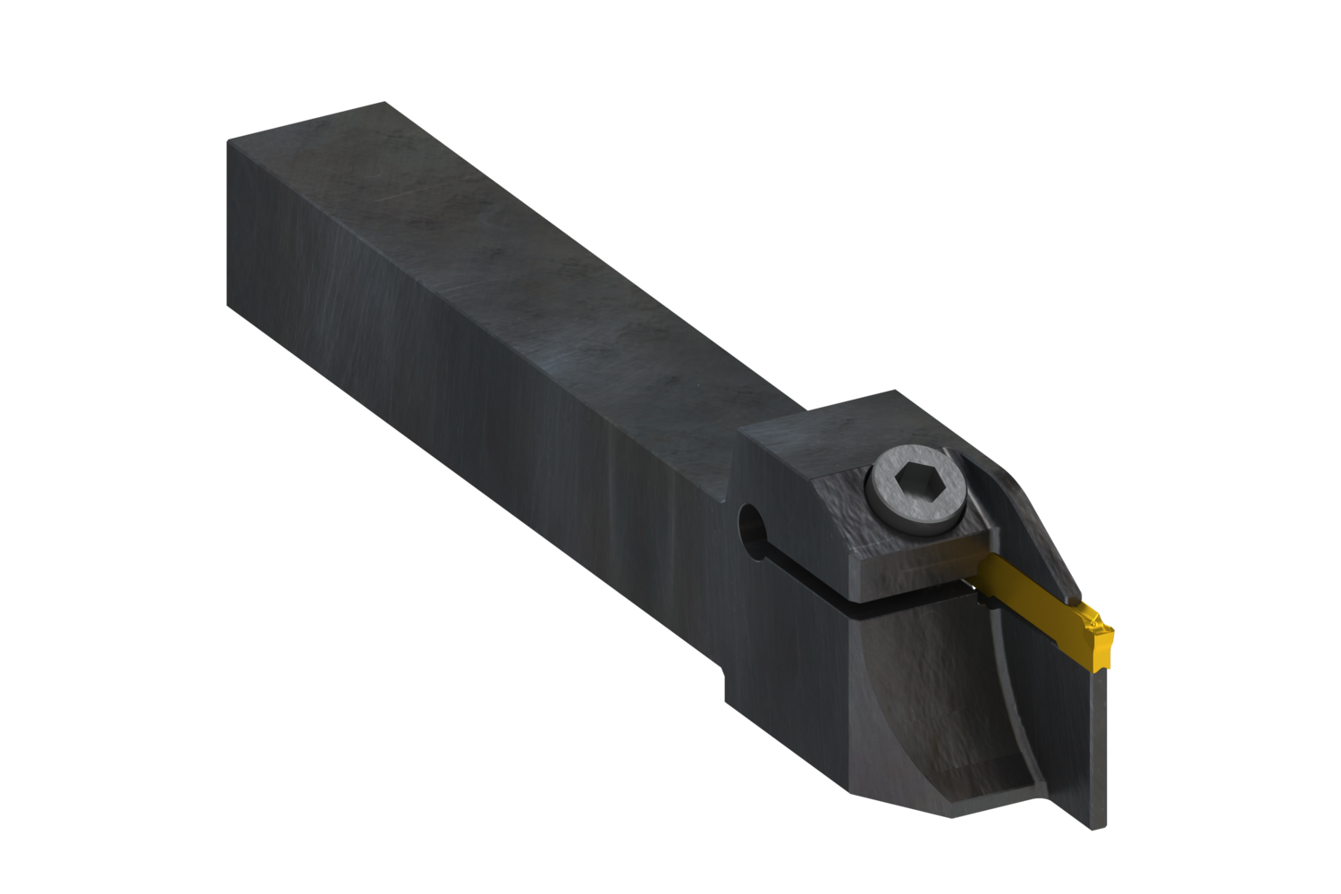 Picture of Grooving and Parting-Off tool for GL Inserts, for Sliding head machines - GL2-S10CFR-.63-1.78