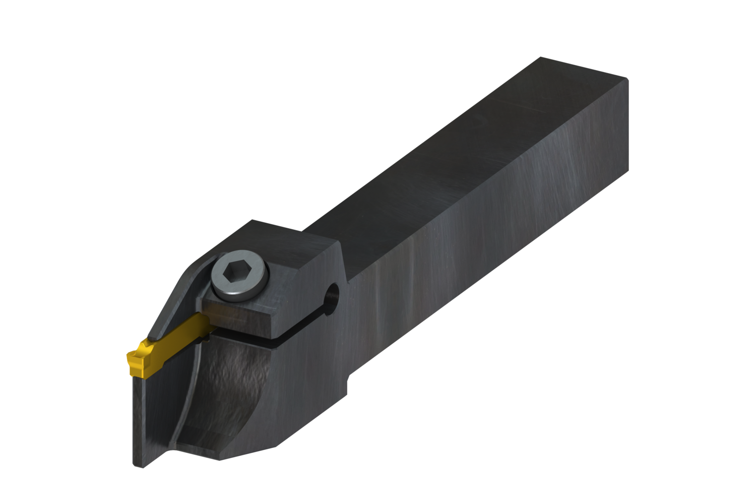 Picture of Grooving and Parting-Off tool for GL Inserts, for Sliding head machines - GL3-S10CFL-.63-1.78