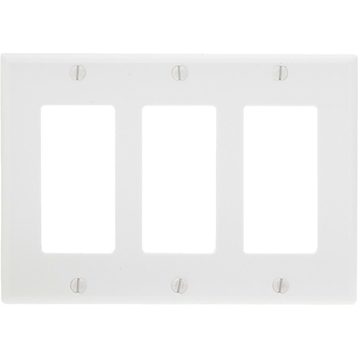 Picture of Leviton Decora Decorator Wall Plate