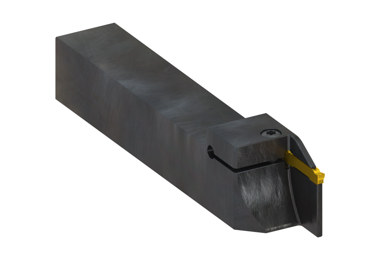 Picture of Grooving and Parting-Off tool for GL Inserts - GL3-S16DFR-.79-3.15