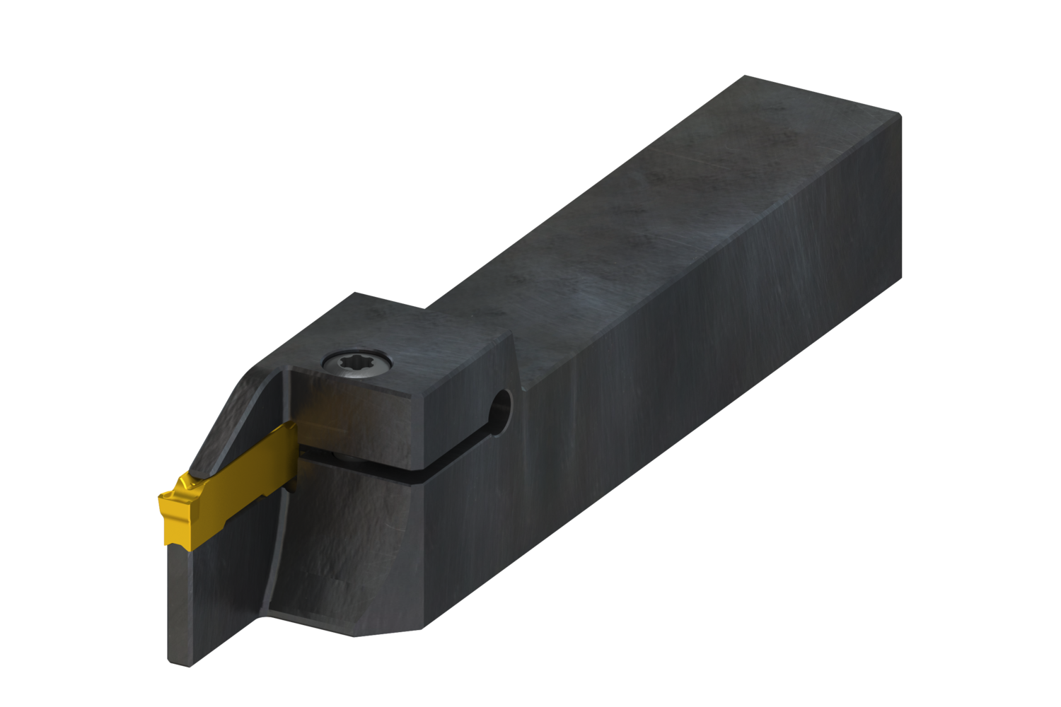 Picture of Grooving and Parting-Off tool for GL Inserts - GL4-S12CFL-.79-3.15