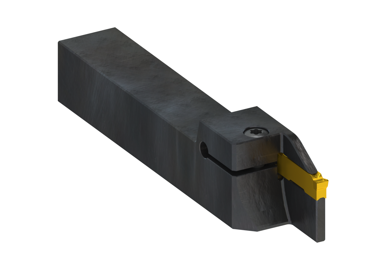 Picture of Grooving and Parting-Off tool for GL Inserts - GL4-S12CFR-.79-3.15