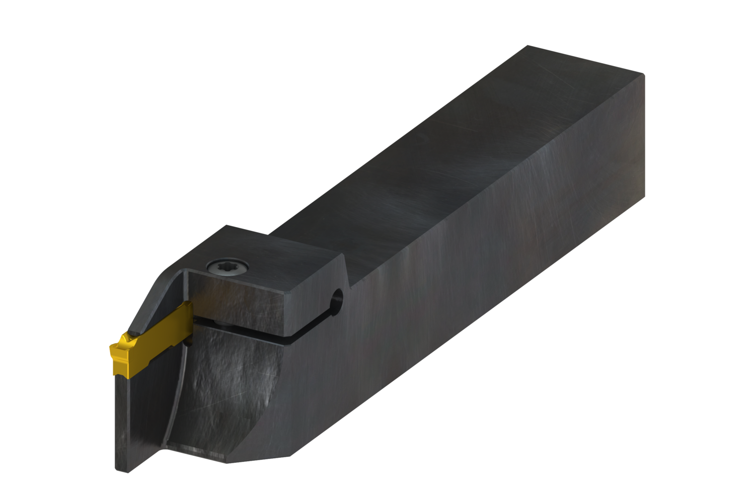 Picture of Grooving and Parting-Off tool for GL Inserts - GL4-S16DFL-.79-3.15