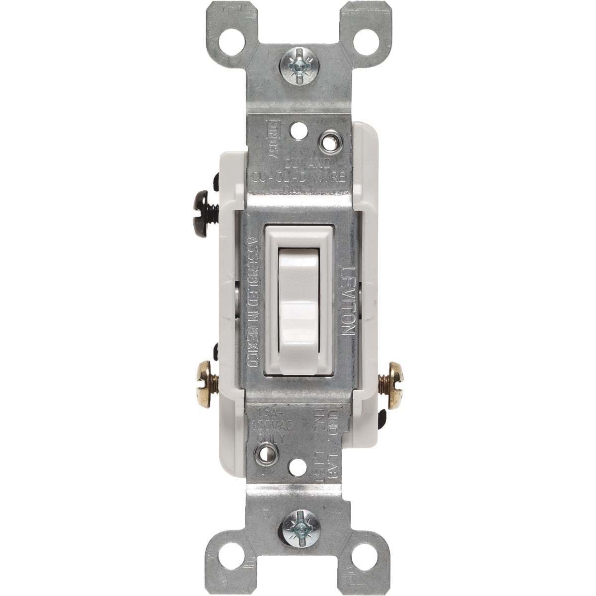 Picture of Leviton Non-Grounded Quiet 3-Way Switch Contractor Pack