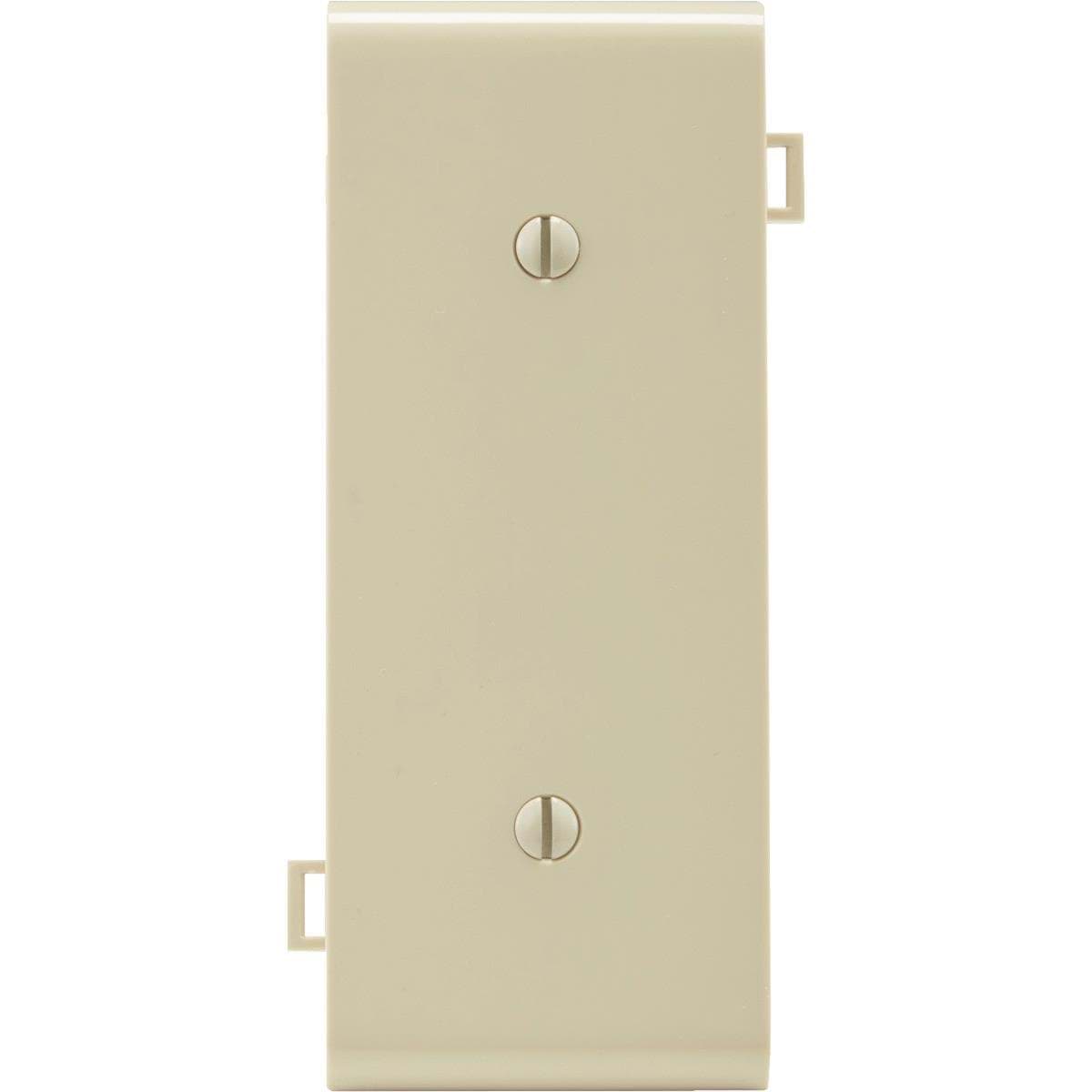 Picture of Leviton Sectional Nylon Blank Wall Plate