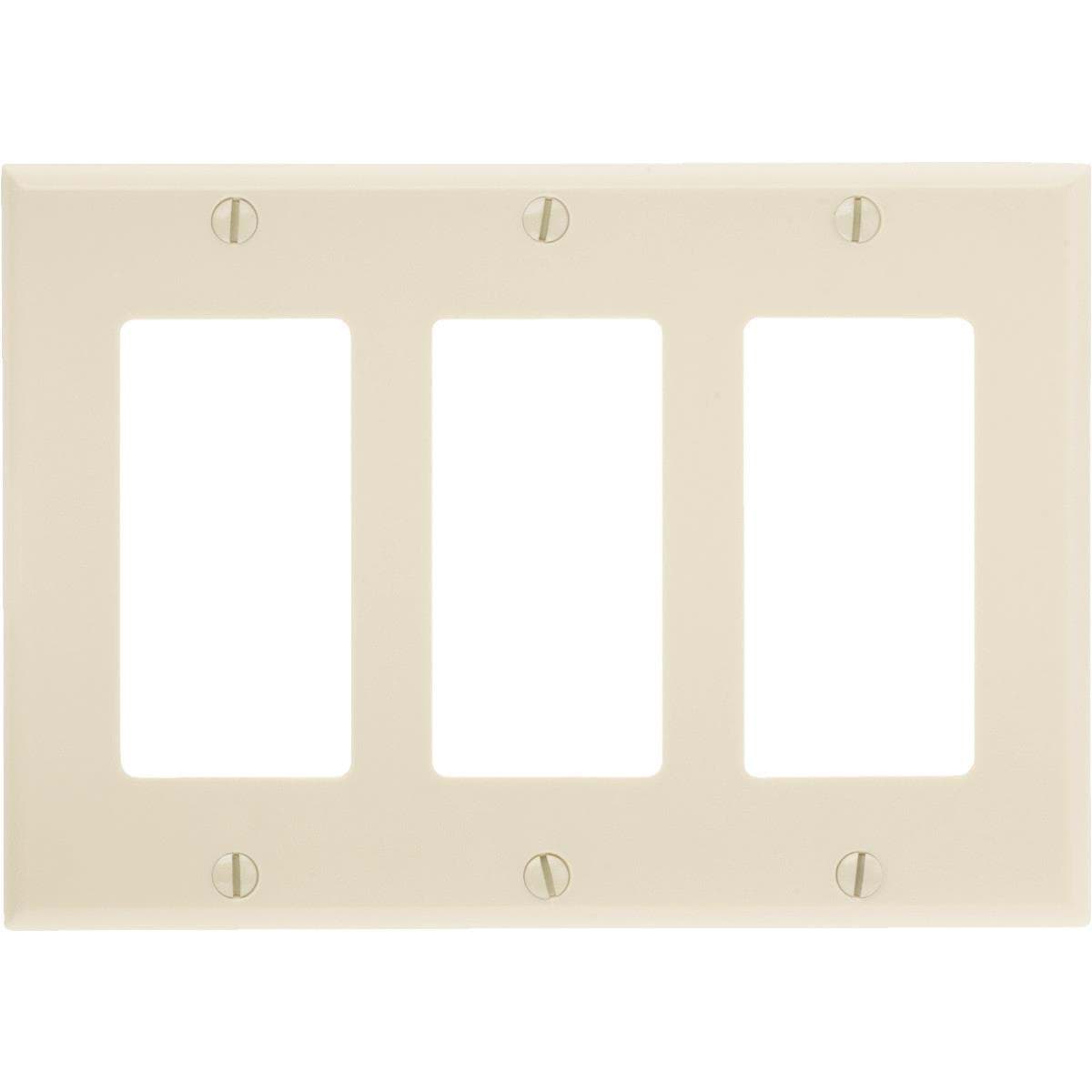 Picture of Leviton Decora Decorator Wall Plate