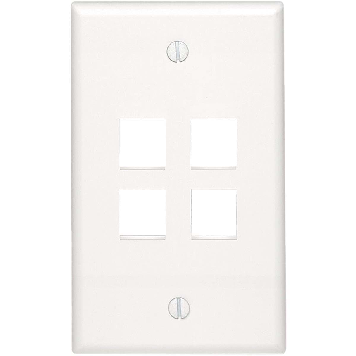 Picture of Leviton Flush Mount Wall Plate