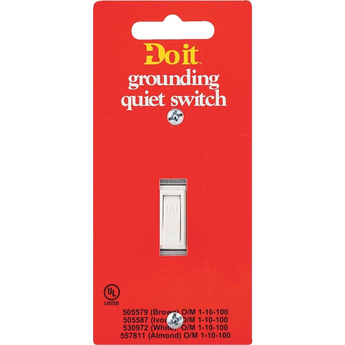 Picture of Do it Toggle Single Pole Switch