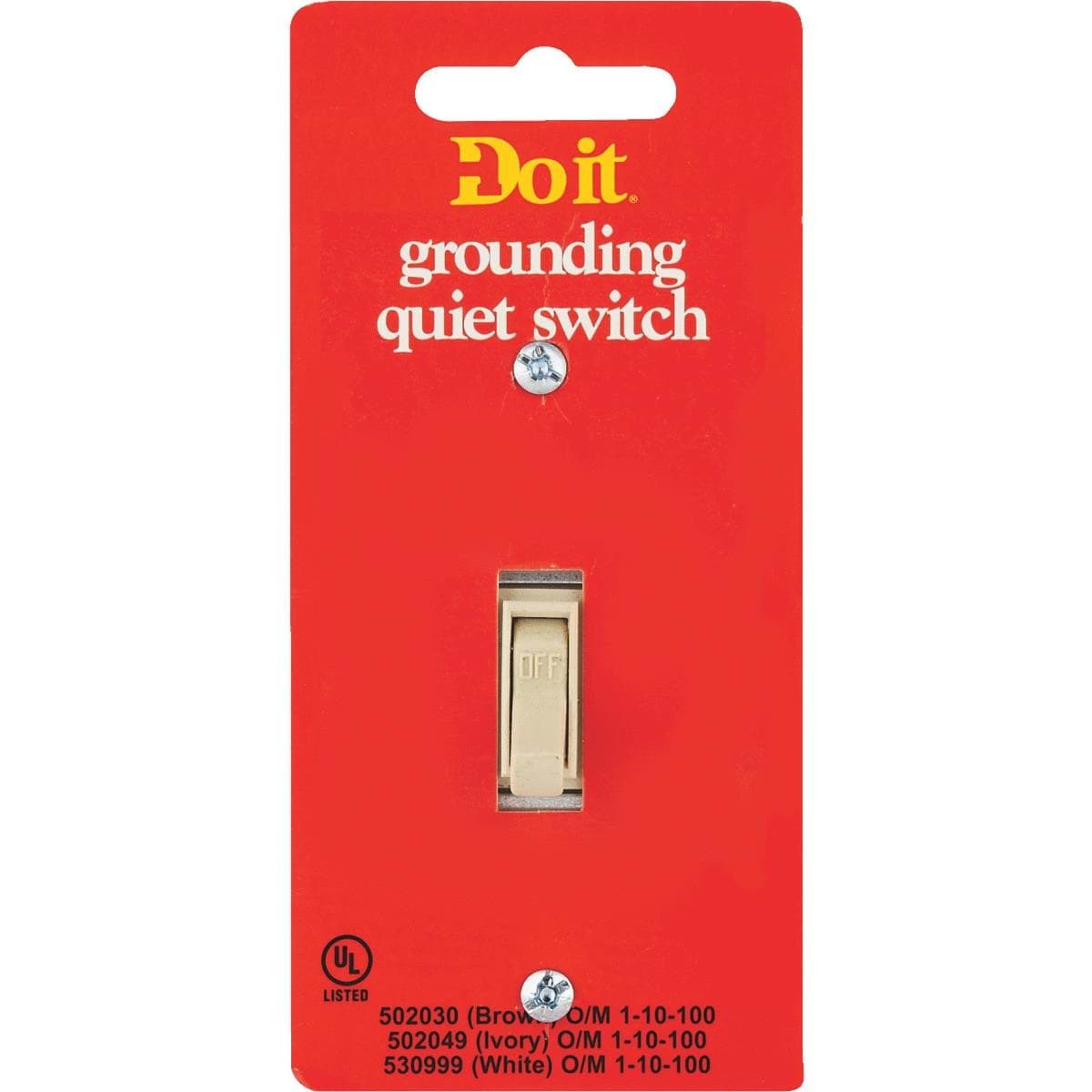 Picture of Do it Toggle Single Pole Switch