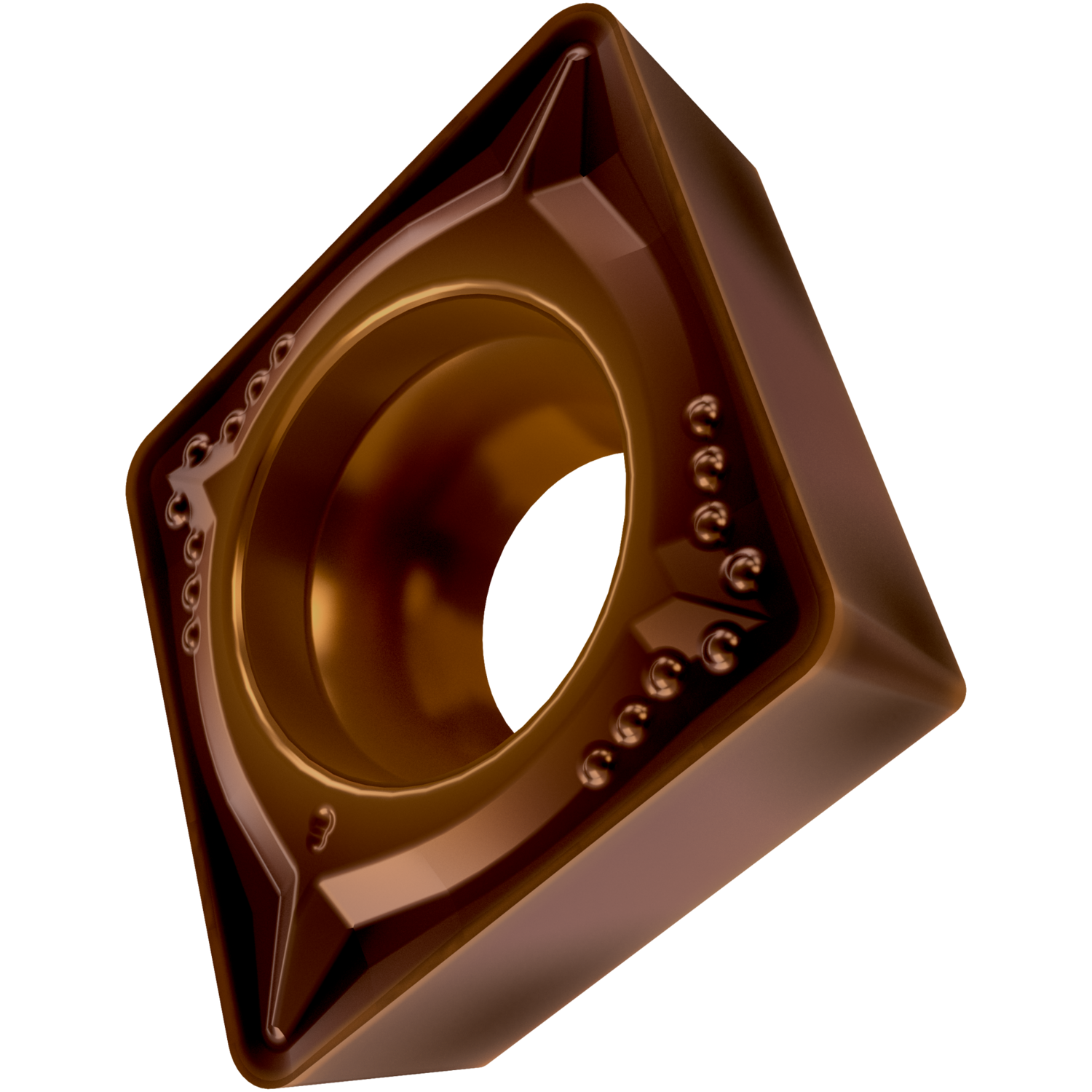 Picture of Turning Insert - Positive - CCMT 21.51-FM:T8430