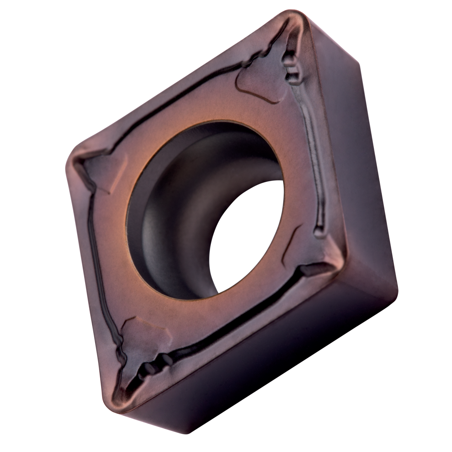 Picture of Turning Insert - Positive - CCMT 32.52-UR:T8430