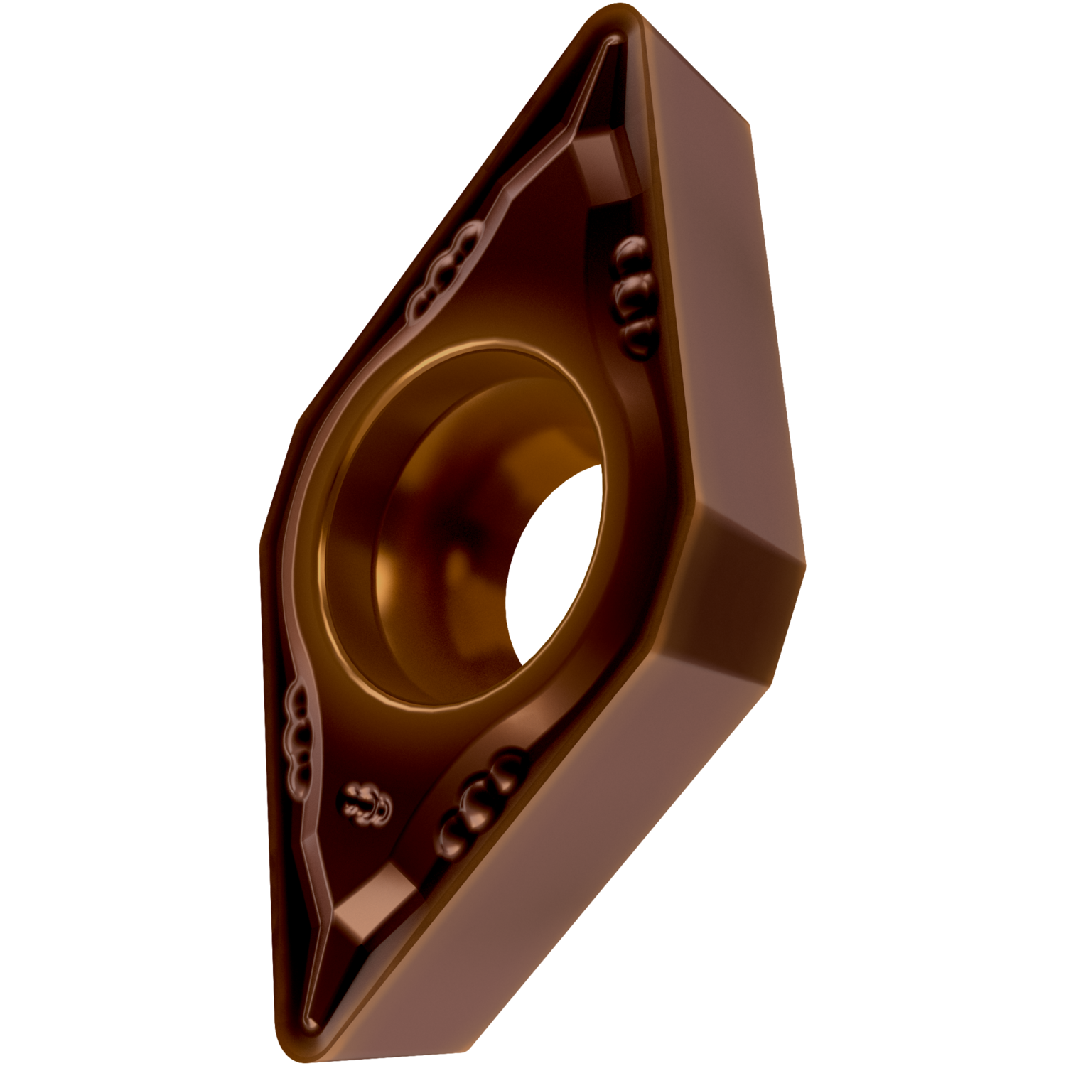 Picture of Turning Insert - Positive - DCMT 32.51-FM:T8430