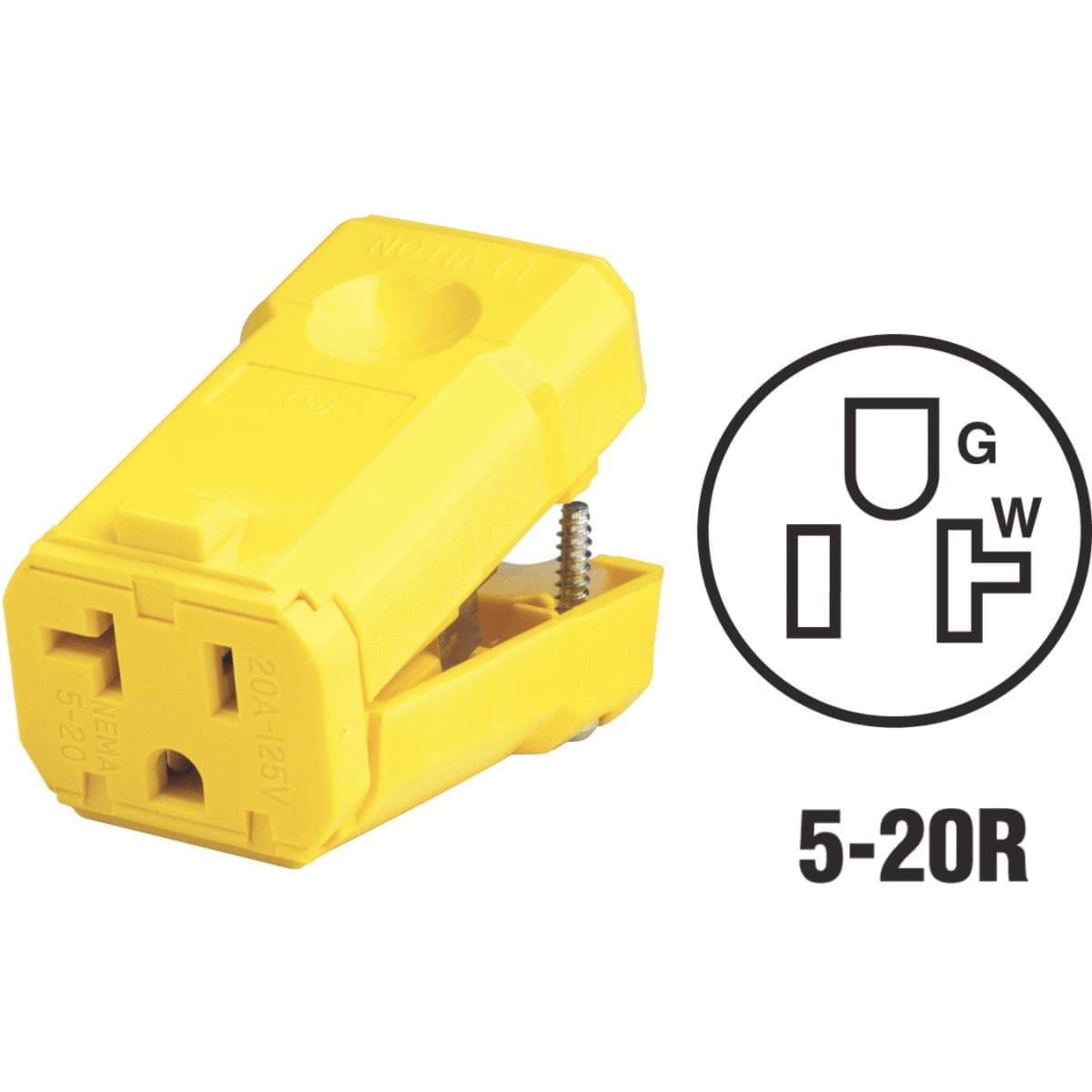 Picture of Leviton Python Cord Connector