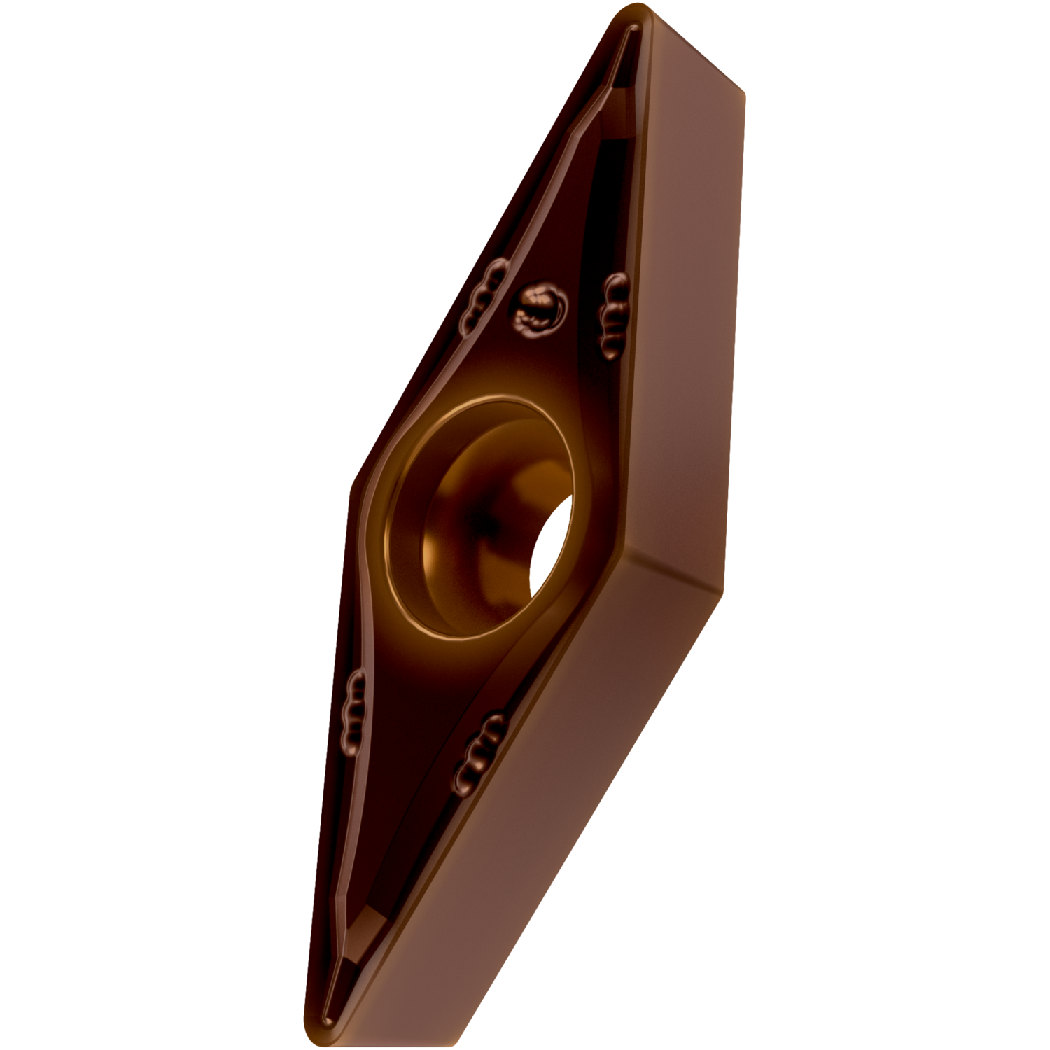 Picture of Turning Insert - Positive - VBMT 331-FM:T8430