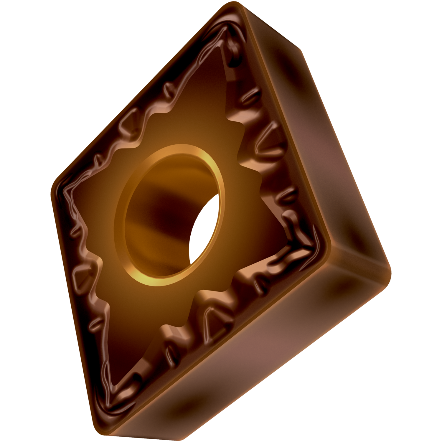 Picture of Turning Insert - Negative - CNMG 431-FM:T8430