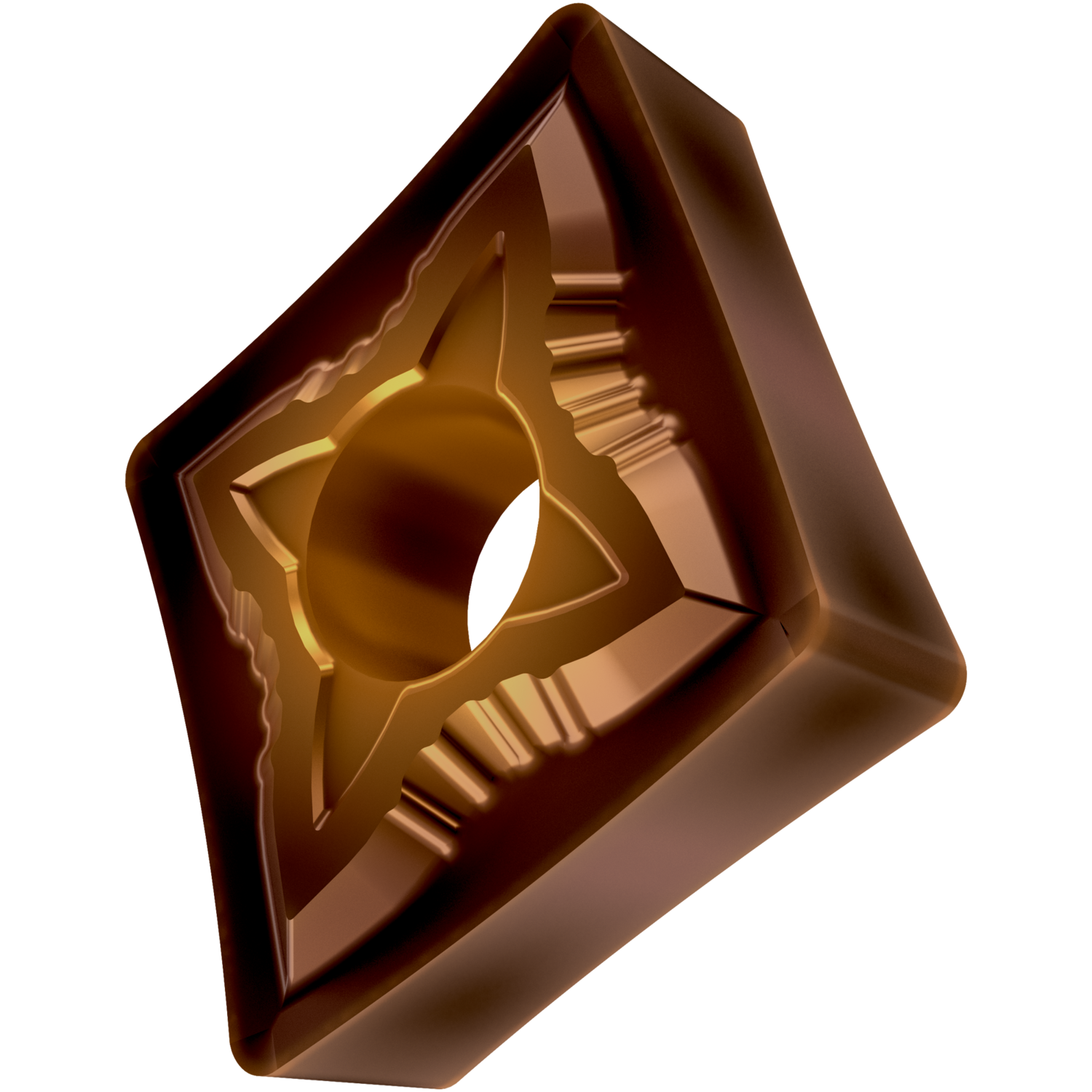 Picture of Turning Insert - Negative - CNMG 432-SF:T8430