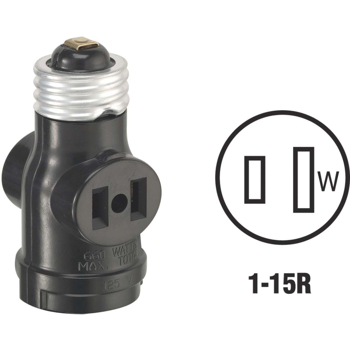 Picture of Leviton Socket Adapter