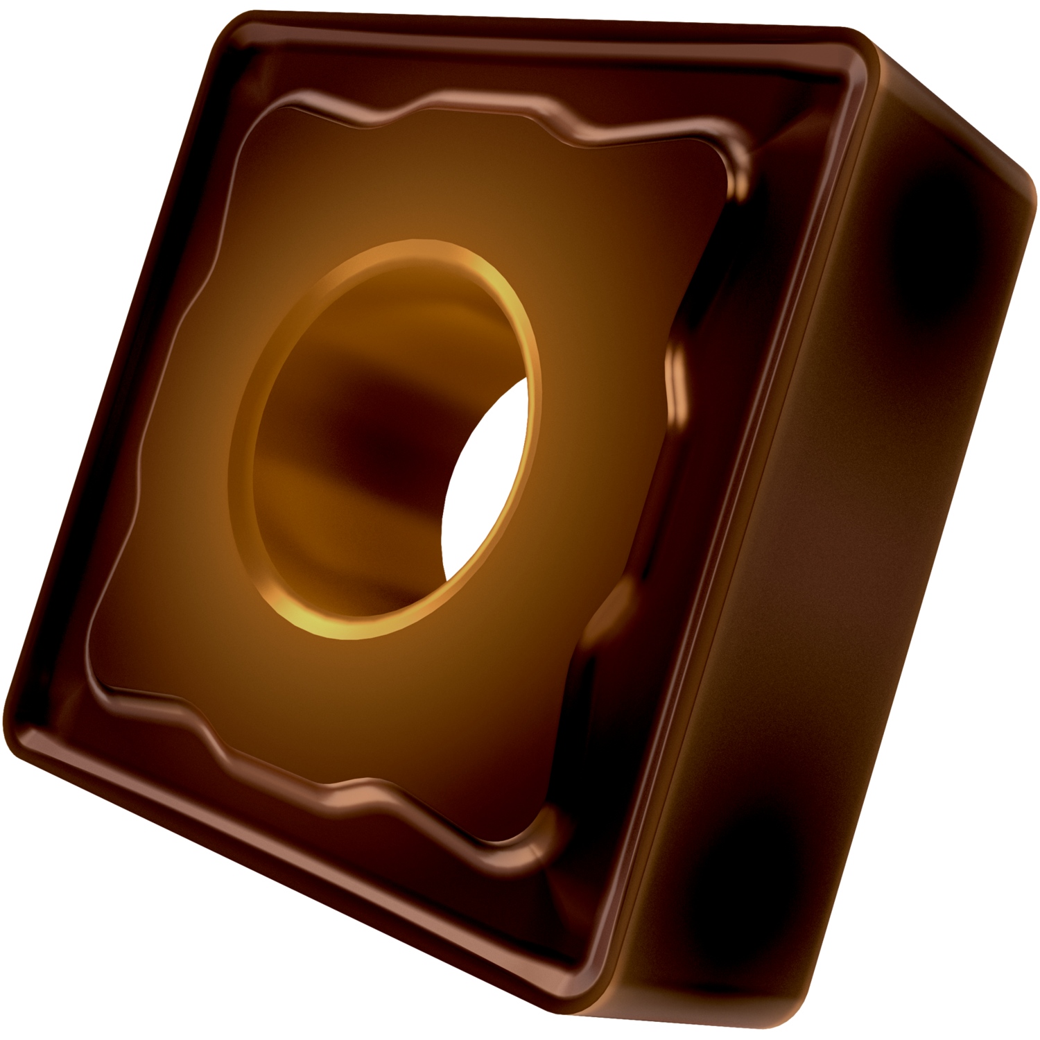 Picture of Turning Insert - Negative - SNMG 432-NM:T8430