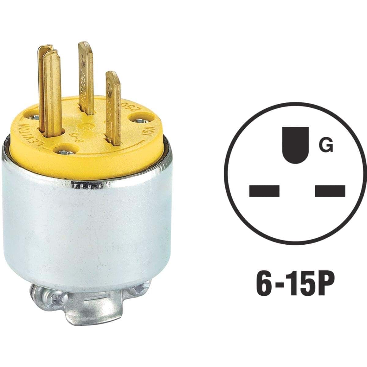 Picture of Leviton Armored Cord Plug