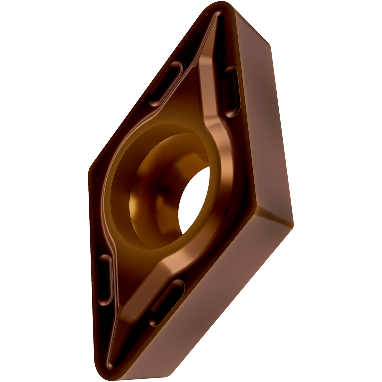Picture of Turning Insert - Positive - DCMT 21.52-FF2:T8430