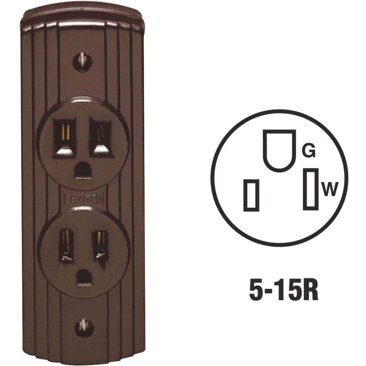 Picture of Leviton 15A Power Outlet