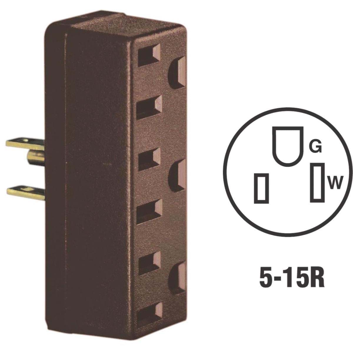 Picture of Leviton 3-Prong Multi-Outlet Tap