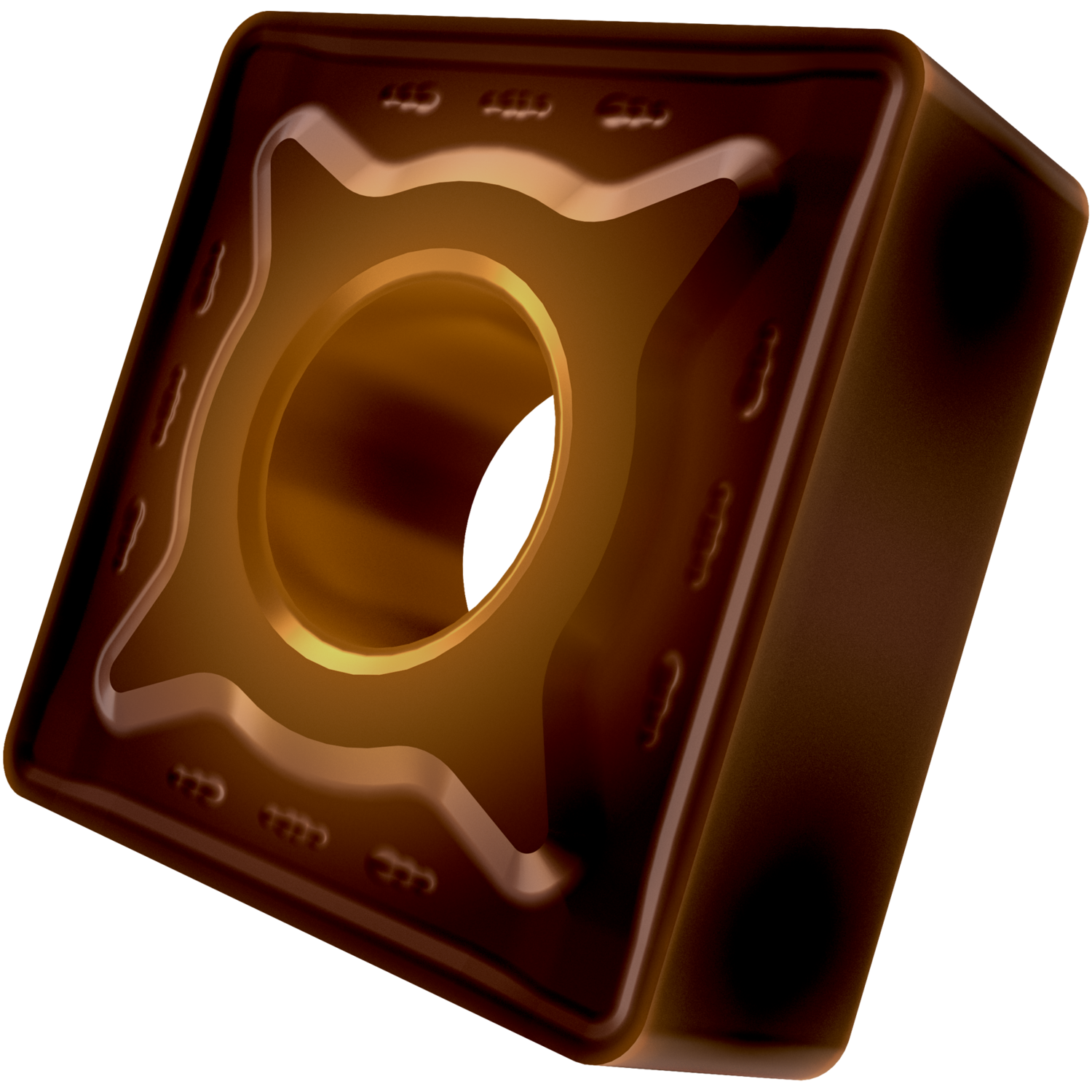 Picture of Turning Insert - Negative - SNMG 434-RM:T8430