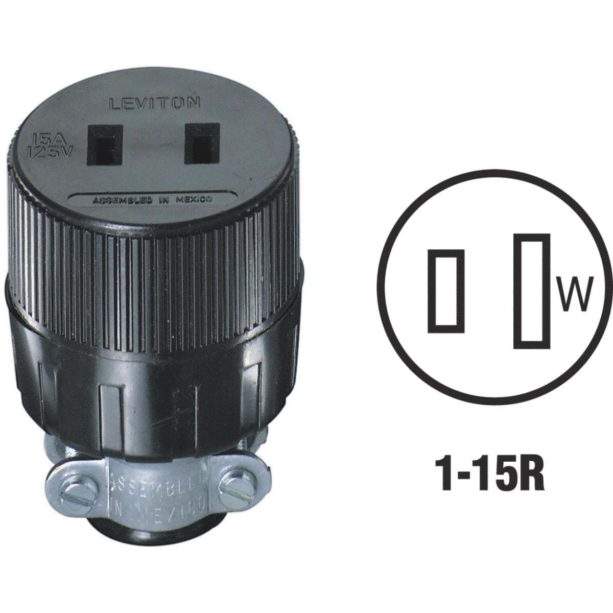 Picture of Leviton Round Cord Connector