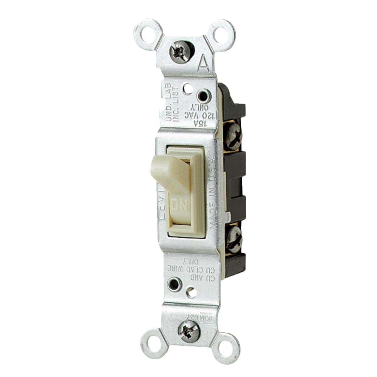 Picture of Leviton Contractor Toggle Single Pole Switch