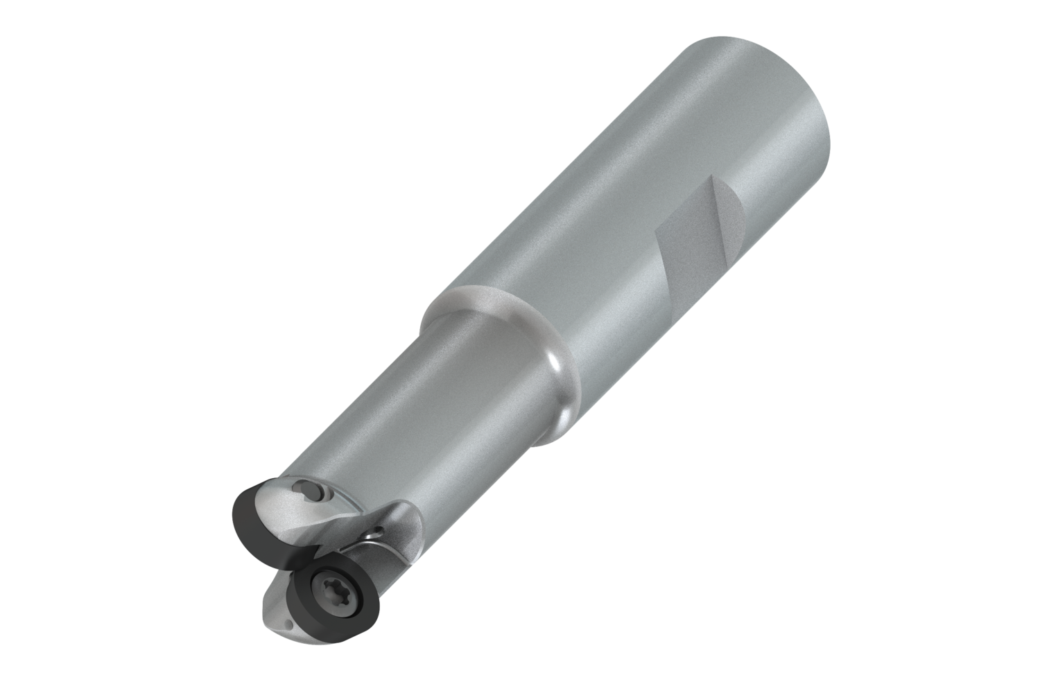 Picture of Copy Face Mill with Pos/Neg Geo Sg-Side Inserts, Cut Dia To Max 0.750" with 0.750"