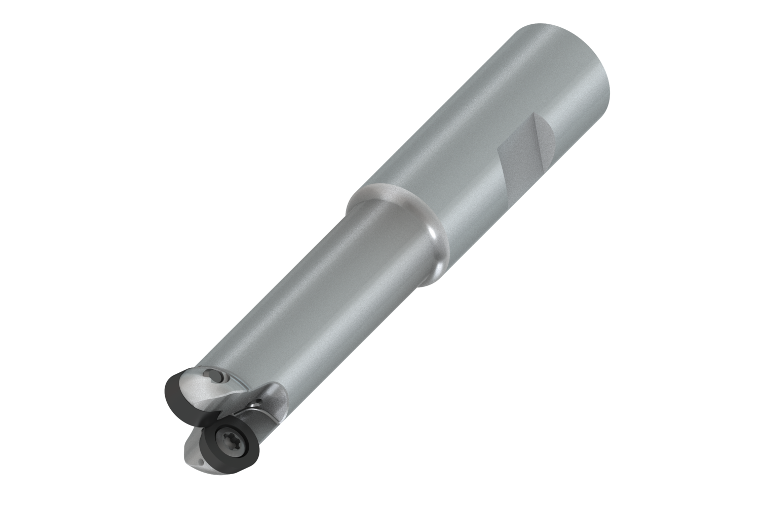 Picture of Copy Face Mill with Pos/Neg Geo Sg-Side Inserts, Cut Dia To Max 0.750" with 0.750"