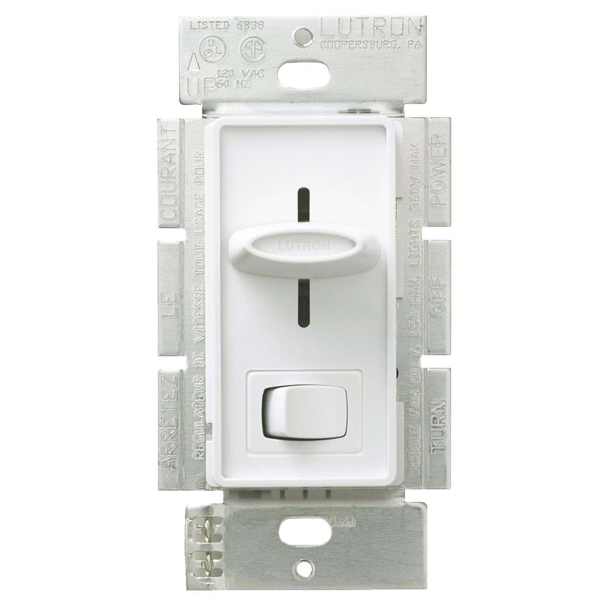 Picture of Lutron Skylark Single-Pole Preset Slide Dimmer Switch