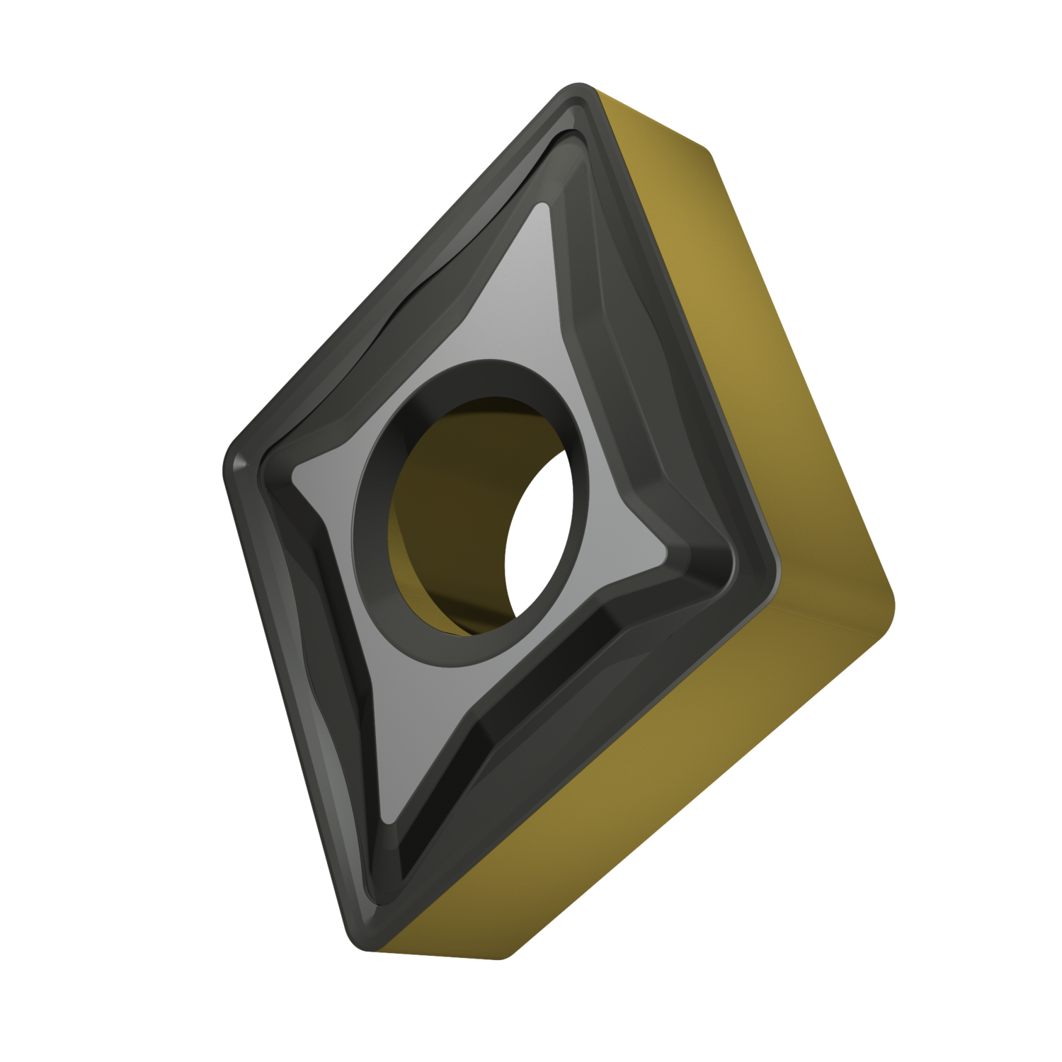 Picture of Turning Insert - Negative - CNMG 432-R:T9415