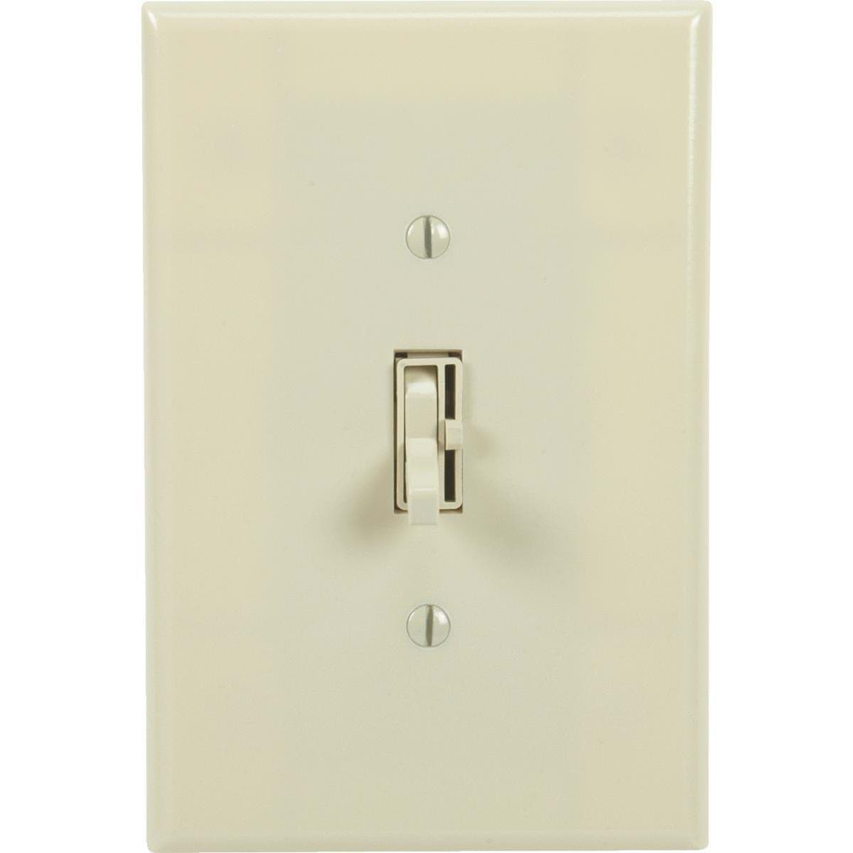 Picture of Lutron Toggler Single-Pole Preset Slide Dimmer Switch