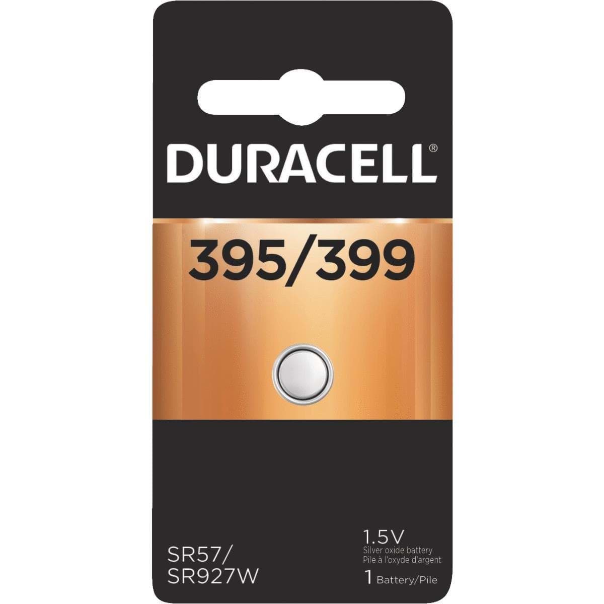 Picture of Duracell 395/399 Silver Oxide Button Cell Battery